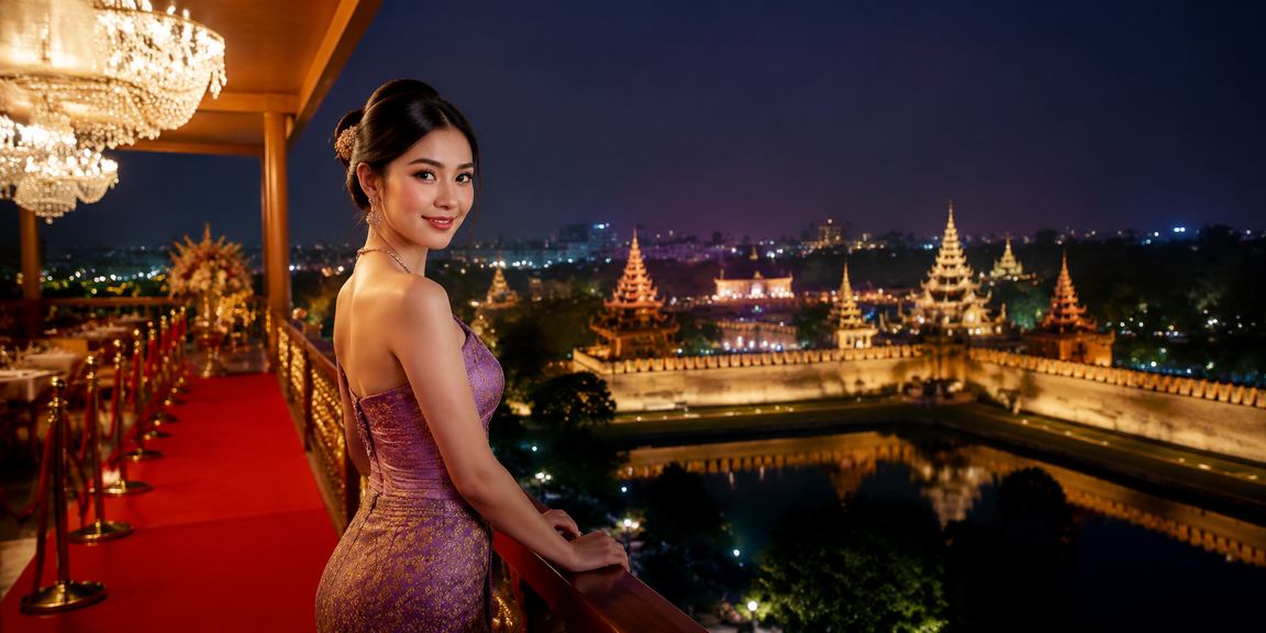 မန္တလေး နန်းတော်နောက်ခံ ကာစီနိုအလှ