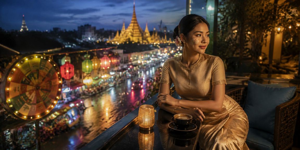 မြန်မာ ဂျပန်ကာစီနို Roulette ဂိမ်း တည်နေရာ